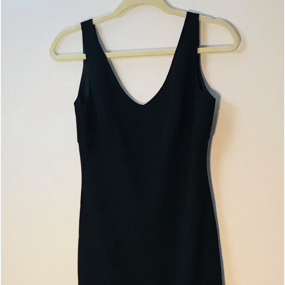 Simple Black Dress Evan Picone Size 10P